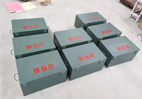 饶河炸药箱和雷管箱一般是怎么存放的？