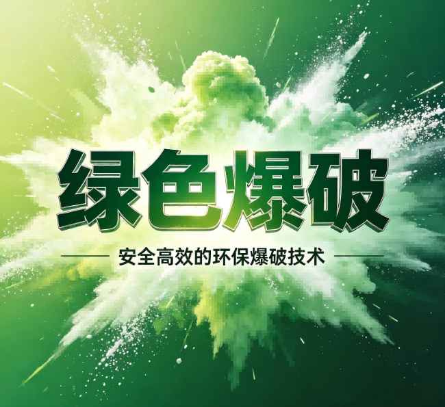 饶河绿色爆破：降尘与环保的“隐形守护者”